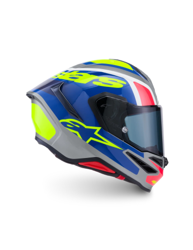 Casco ALPINESTARS S-R7 lumen plata...