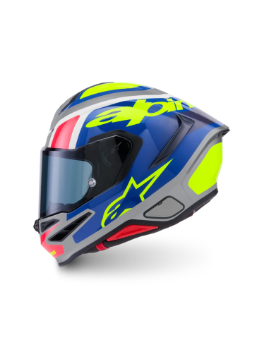 Casco ALPINESTARS S-R7 lumen plata...