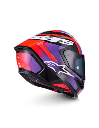 Casco ALPINESTARS S-R7 lumen Negro...