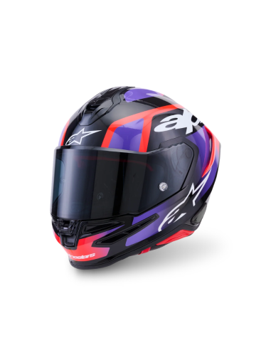 Casco ALPINESTARS S-R7 lumen Negro...