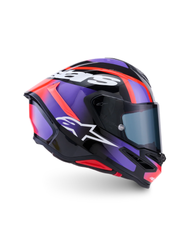 Casco ALPINESTARS S-R7 lumen Negro...