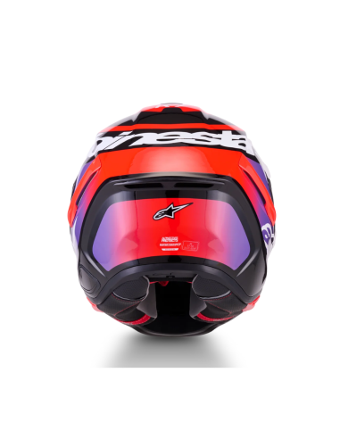 Casco ALPINESTARS S-R7 lumen Negro...