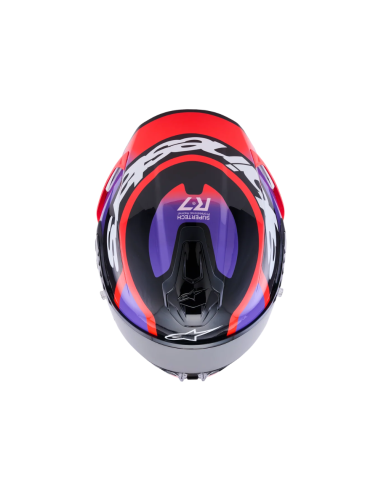 Casco ALPINESTARS S-R7 lumen Negro...