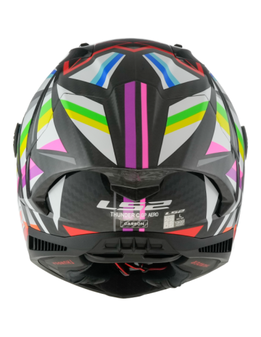 Casco LS2  FF805 THUNDER C GP AERO...