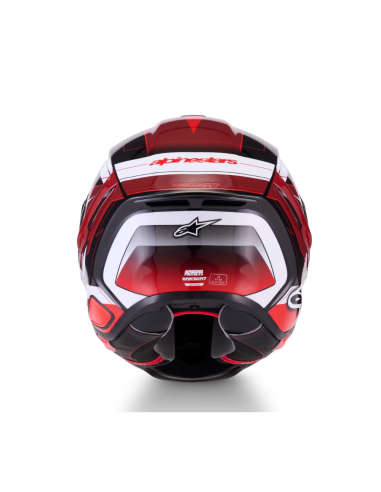 Casco ALPINESTARS S-R7 Kinetis Negro...