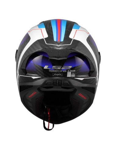 Casco LS2 FF805 Thunder GP aero raute...