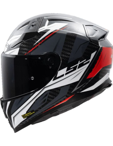 Casco LS2 FF811 Vector II Carbon Grid...