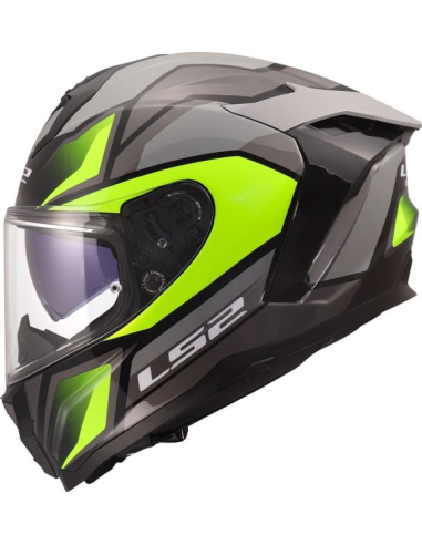 Casco LS2 Integral F817 Challenger II...