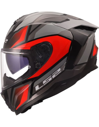 Casco LS2 Integral F817 Challenger II...