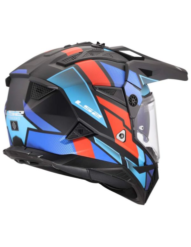 Casco LS2 Integral Trail Mx702...