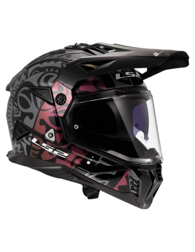 Casco LS2 Integral Trail Mx702...