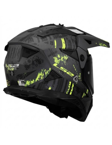 Casco LS2 Integral Trail Mx702...