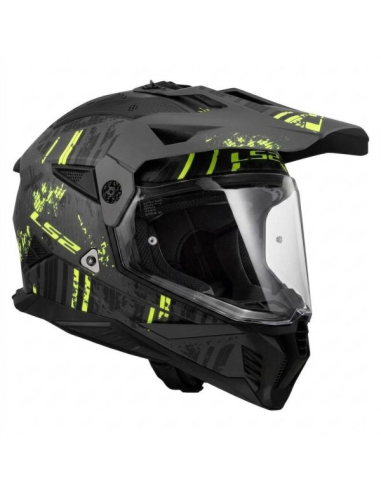 Casco LS2 Integral Trail Mx702...