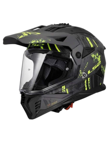 Casco LS2 Integral Trail Mx702...