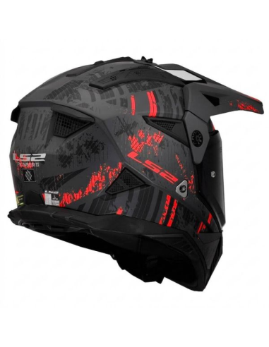 Casco LS2 Integral Trail Mx702...