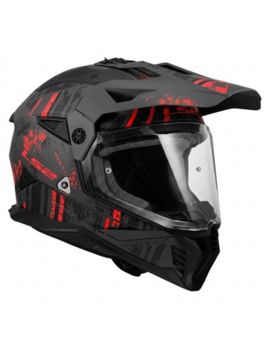 Casco LS2 Integral Trail Mx702...