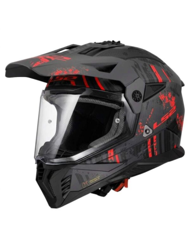 Casco LS2 Integral Trail Mx702...