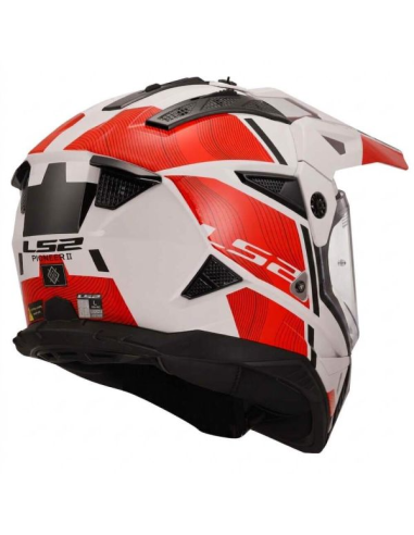 Casco LS2 Integral Trail Mx702...