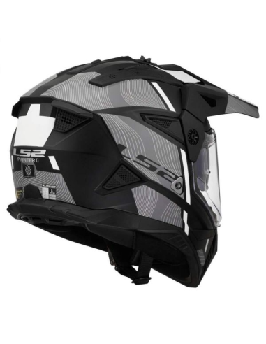 Casco LS2 Integral Trail Mx702...