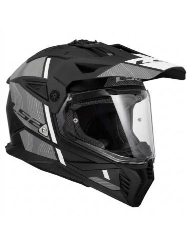 Casco LS2 Integral Trail Mx702...