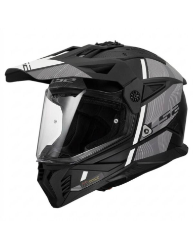 Casco LS2 Integral Trail Mx702...