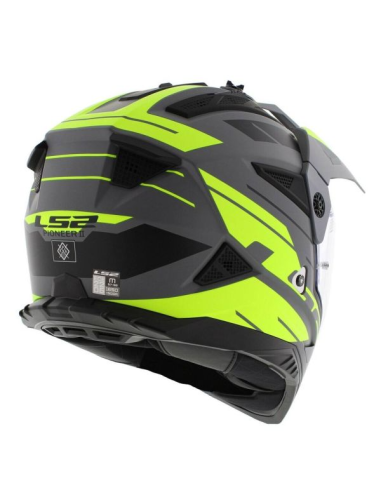 Casco LS2 Integral Trail Mx702...