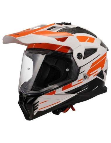Casco LS2 Integral Trail Mx702...
