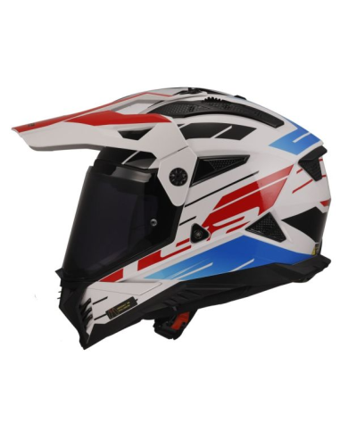 Casco LS2 Integral Trail Mx702...