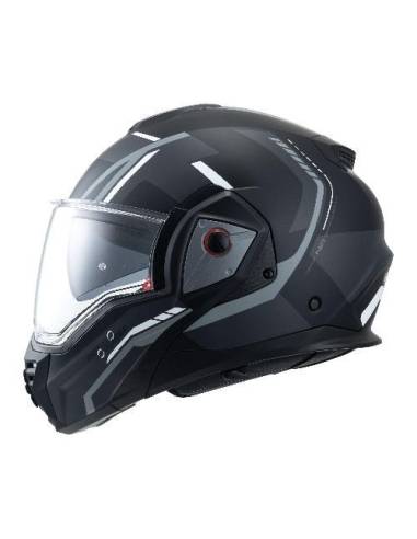 Casco Modular NZI Fastback Duo Shadow...
