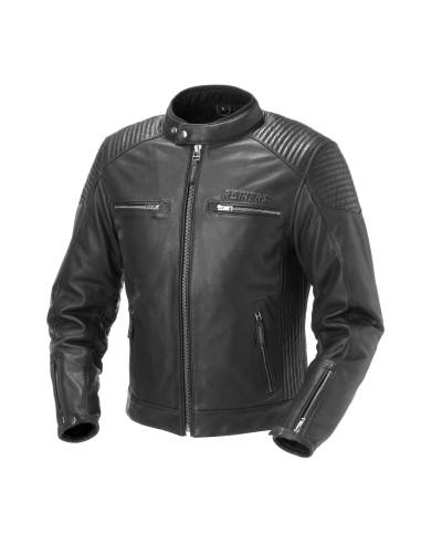 Chaqueta RAINERS Cuero Atlanta Negro