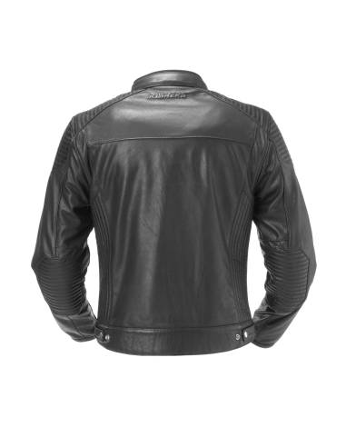 Chaqueta RAINERS Cuero Atlanta Negro