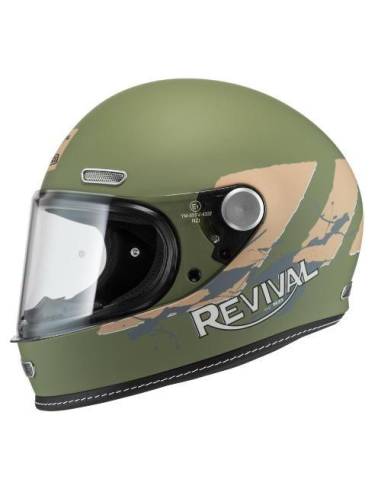 Casco NZI Revival footprint green /...