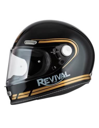 Casco NZI Revival Profolio black / gold