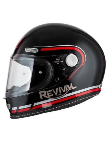 Casco NZI Revival Profolio black / red