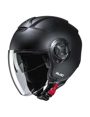 Casco HJC I41 Solid Negro Semimate