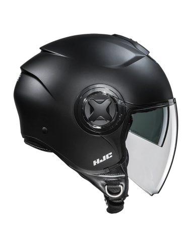 Casco HJC I41 Solid Negro Semimate