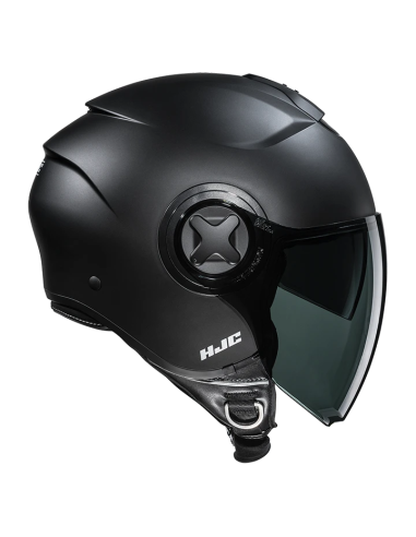 Casco HJC I41 Solid Negro Semimate