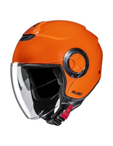 Casco HJC I41 Solid Naranja Atardecer