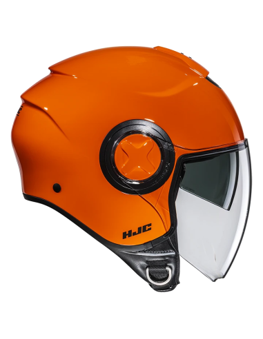 Casco HJC I41 Solid Naranja Atardecer