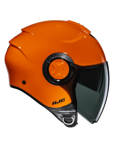 Casco HJC I41 Solid Naranja Atardecer