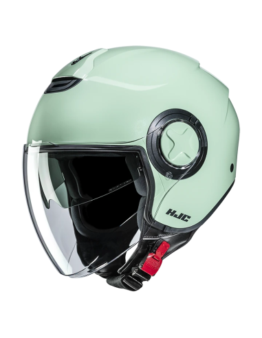 Casco HJC I41 Solid Verde Relax