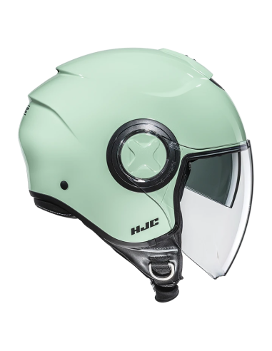 Casco HJC I41 Solid Verde Relax
