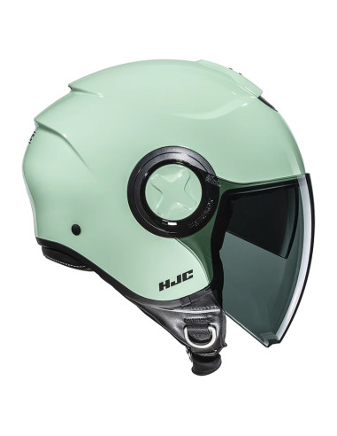 Casco HJC I41 Solid Verde Relax