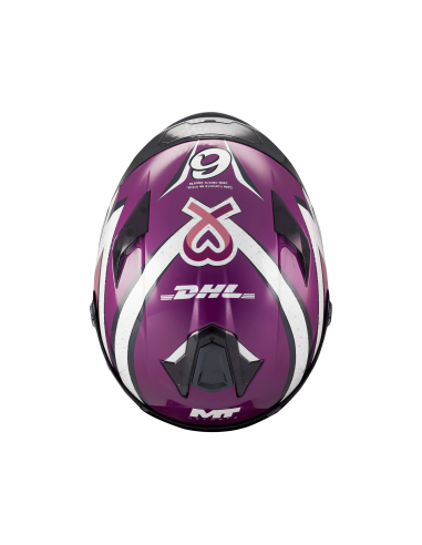 Casco MT Targo S Maria Herrera C28...