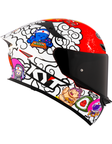 Casco KYT TT-REVO Sushi Time E06