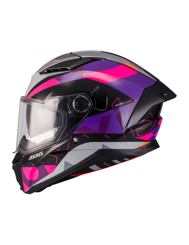 Casco AXXIS Panther SV Crystal B8 Brillo