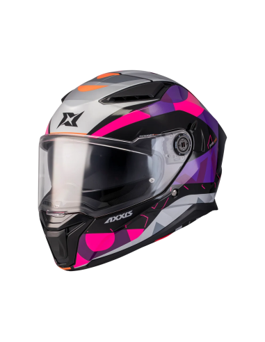 Casco AXXIS Panther SV Crystal B8 Brillo