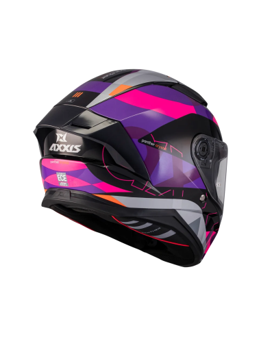 Casco AXXIS Panther SV Crystal B8 Brillo