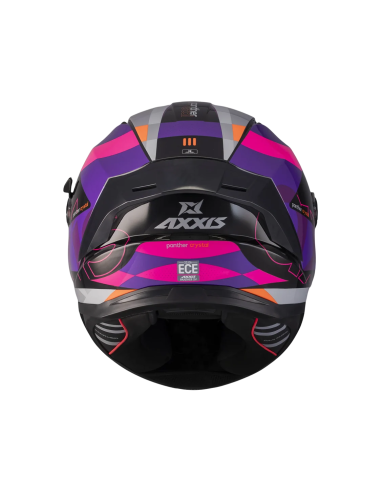 Casco AXXIS Panther SV Crystal B8 Brillo