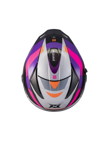 Casco AXXIS Panther SV Crystal B8 Brillo